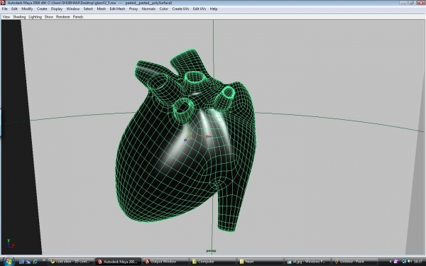 Creation of Breakable Heart: Step 6